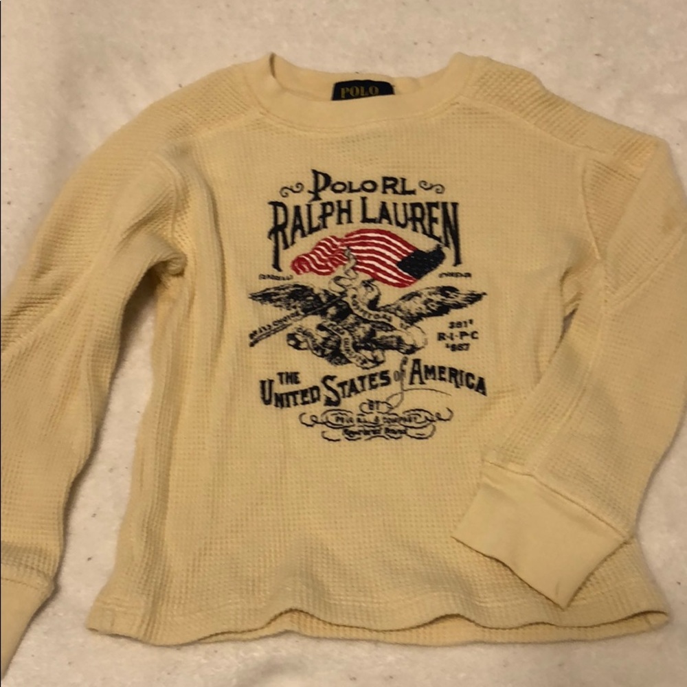 NEW NO TAGS RALPH LAUREN BOY THERMAL